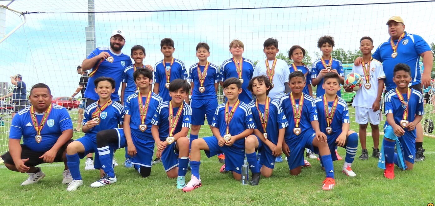 U12 Fire Team Win West Windsor Spring 2024 Sunburst Tournment